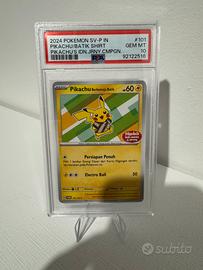 Pikachu PSA 10