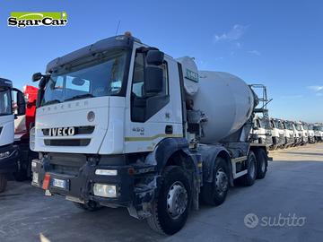 Iveco Trakker 450 betoniera 2012 Imer 190.000 km