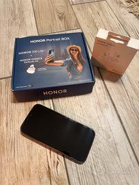 Honor 200 Lite + Honor Choice Earbuds X5 + cover