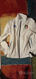 giacca leggera kappa gara italia