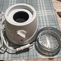 Sauna facciale con mascherina a vapore per narici 