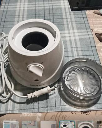 Sauna facciale con mascherina a vapore per narici 