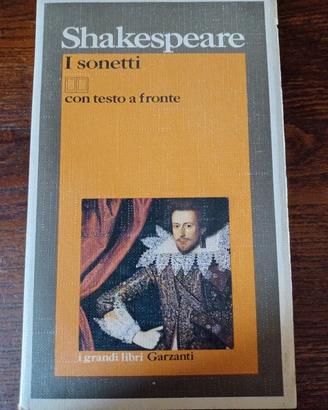 Shakespeare. I sonetti ed garzanti 1986. Con testo