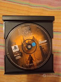 gioco ps1 Alone in the dark 