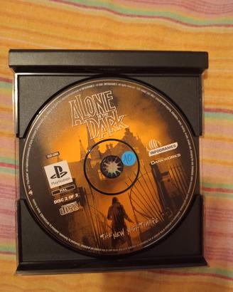 gioco ps1 Alone in the dark 