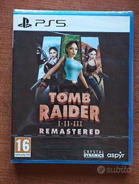 Tomb Raider 1 - 3 remastered PS5