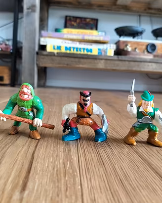 Personaggi Fisher Price vintage anni 90 