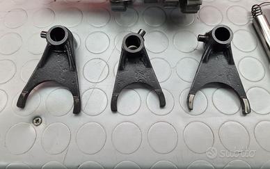 CAMBIO FORCHETTE KTM EXC 520 2002 2001 EX C 2000 1