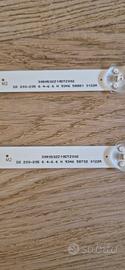 barre led interne per tv