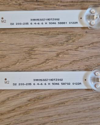 barre led interne per tv