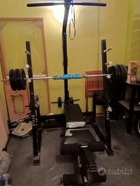 panca multifunzione professionale