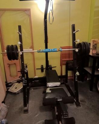 panca multifunzione professionale