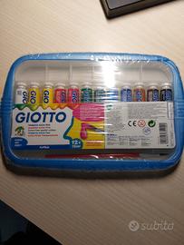tempere acrilici giotto mix multicolore