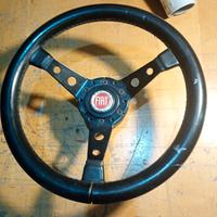 volante in pelle fiat 500