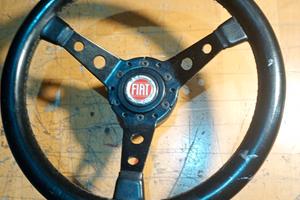 volante in pelle fiat 500