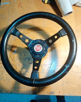 volante in pelle fiat 500