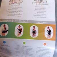 Marsupio Aprica con busta