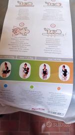 Marsupio Aprica con busta