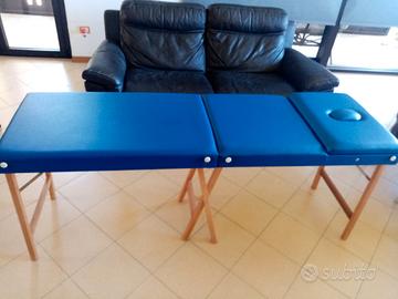 Lettino terapie/massaggi