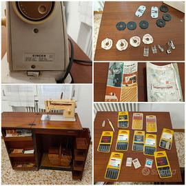 Singer 518 con mobile accessoriata 