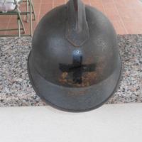 ITALIA - ELMETTO MOD. 16  - CON FREGIO CAVALLERIA