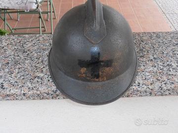 ITALIA - ELMETTO MOD. 16  - CON FREGIO CAVALLERIA