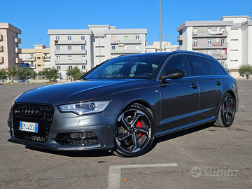 Audi a6 c7 sline 2.0 strafull