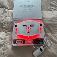 Maschera viso collo 228 led