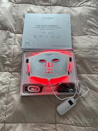 Maschera viso collo 228 led
