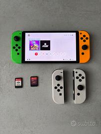 Nintendo Switch Oled, senza Dock