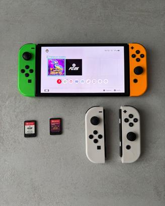 Nintendo Switch Oled, senza Dock