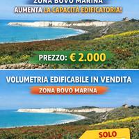 Volumetria edificabile - Zona Bovo Marina