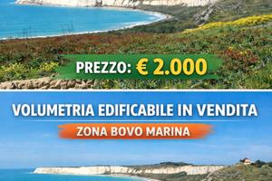 Volumetria edificabile - Zona Bovo Marina