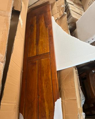 Panca legno pregiato