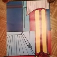 Poster Radiator di Valerio Adami