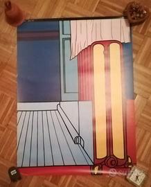 Poster Radiator di Valerio Adami