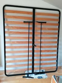 rete a doghe matrimoniale 