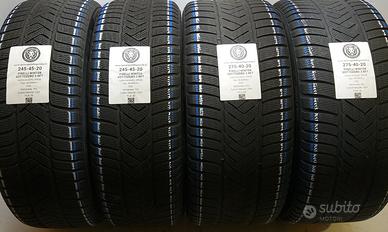 4 GOMME 245 45 20 E 275 40 20 PIRELLI A69035/69038