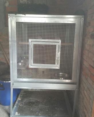 Gabbia per uccelli/pappagalli