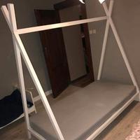 LETTO TENDA MONTESSORIANO