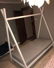 LETTO TENDA MONTESSORIANO