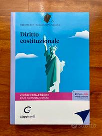 Manuale di diritto costituzionale Bin-Pitruzzella