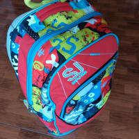 ZAINO scuola SJ con carrello