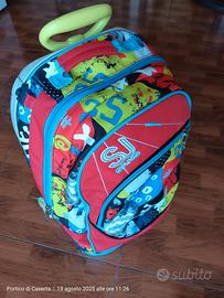 ZAINO scuola SJ con carrello