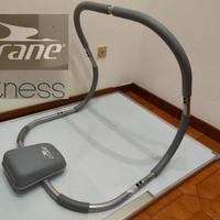 attrezzo addominali crane grigio 49x31,5 cm