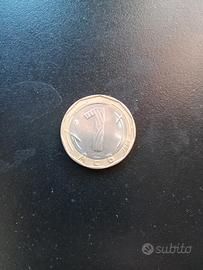 1 Lev moneta bulgara rara