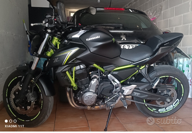 Kawasaki Z 650 2018