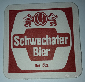 Sottobicchieri schwechater steffl bier birra