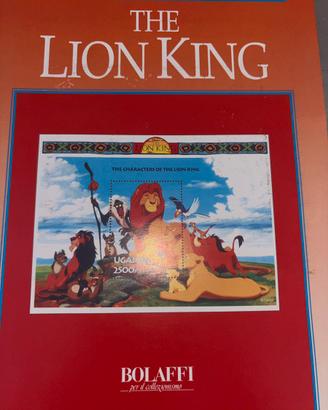 Collezione Bolaffi Disney Il Re Leone