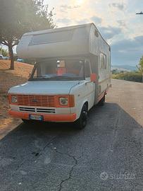 camper Ford transit mk2 